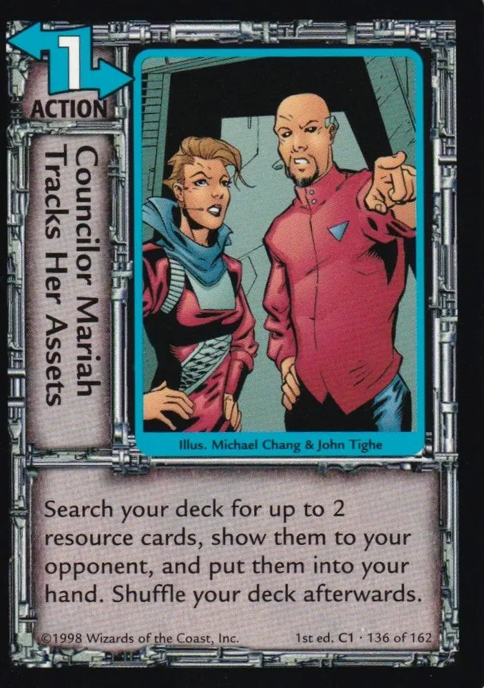 Councilor Mariah Tracks Her Assets